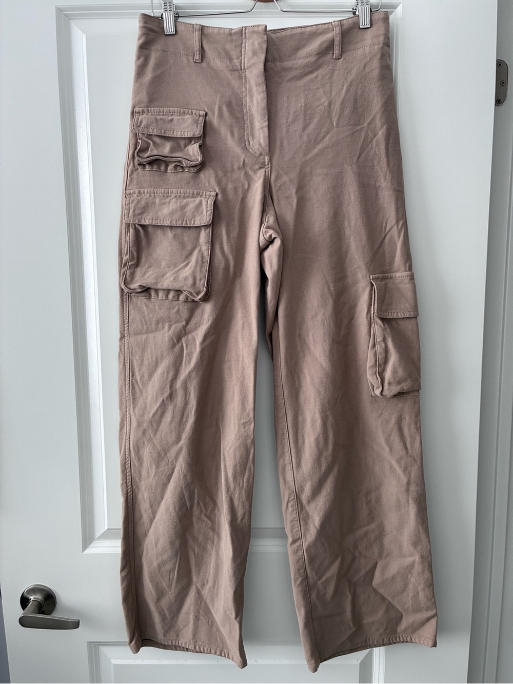 NWOT Aritzia Wilfred Free Size 10 Picture Wide-Leg Cargo Pant